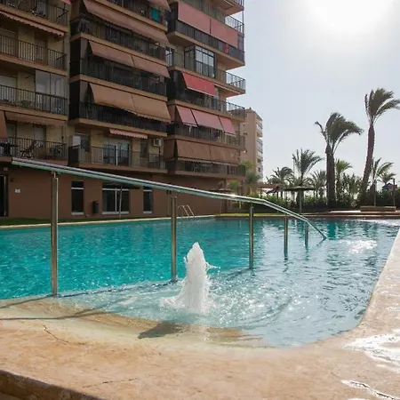 In Front * Arenales del Sol