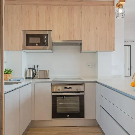 Myflats Premium Beach Front Apartment Arenales del Sol