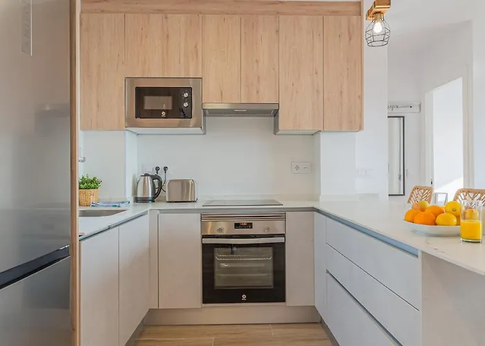 In Front Apartamento Arenales del Sol